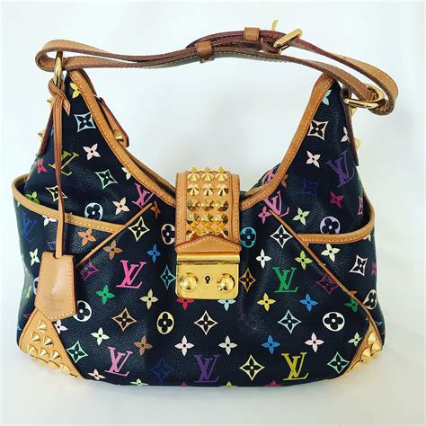 lv colourful bag|lv multicolor monogram bag.